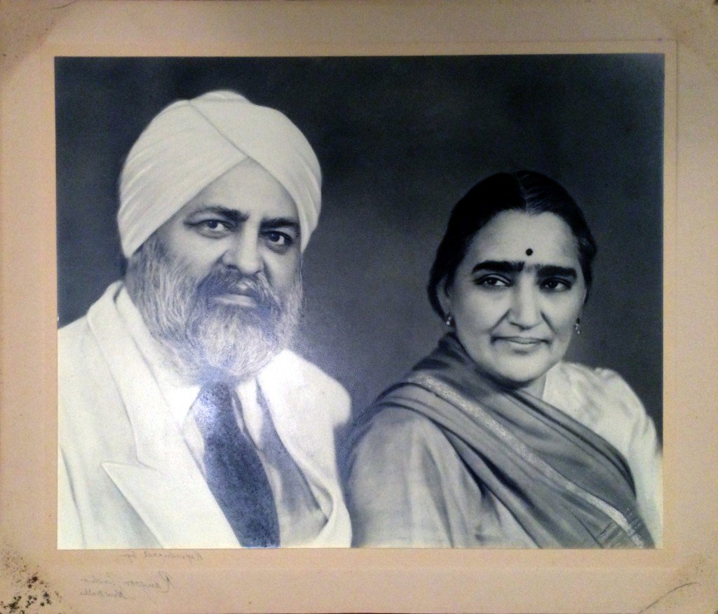 Mr & Mrs Raghbir Singh Dugal